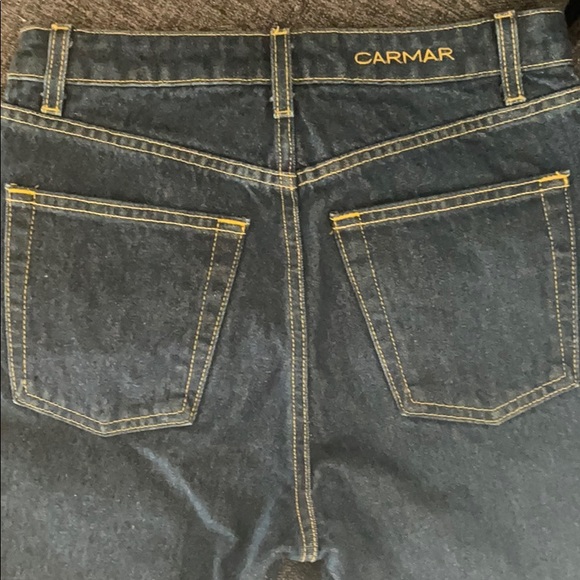 Carmar Denim - NWOT Carnar High Rise Wide Leg Jeans